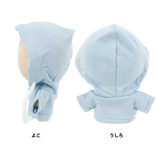 毛绒动物服装 "mpa 拉链连帽衫 M 码蓝色 MPA-101C-M"