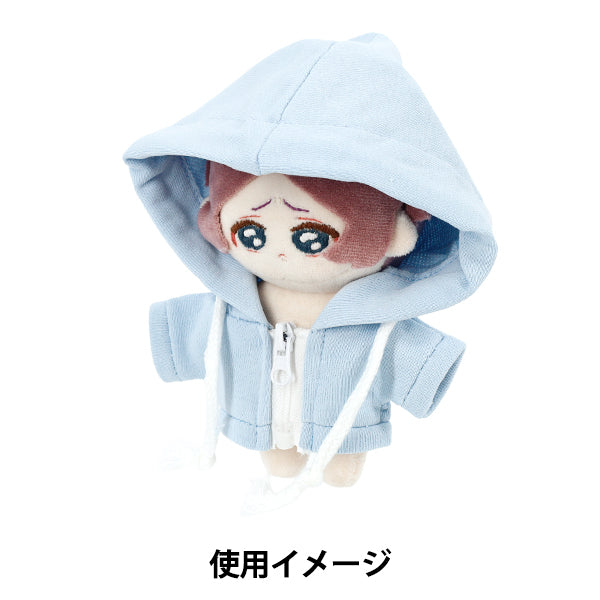 毛绒动物服装 "mpa 拉链连帽衫 M 码蓝色 MPA-101C-M"