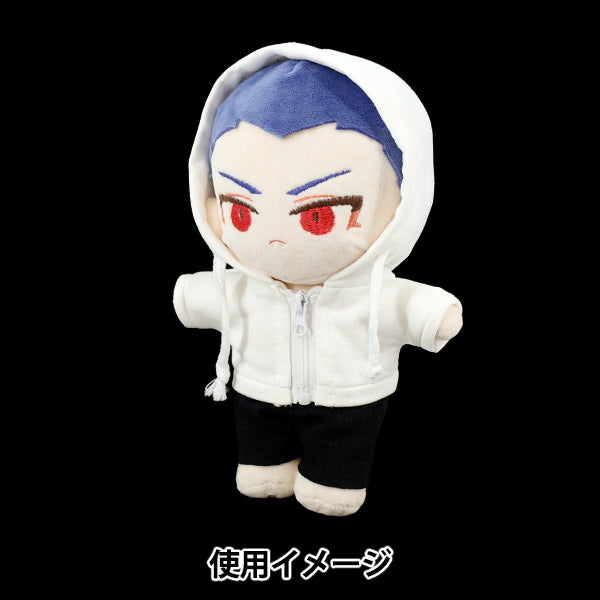 毛绒动物服装 "mpa 拉链连帽衫 L 码 白色 MPA-101A-L"