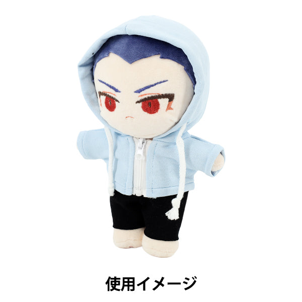 毛绒动物服装 "mpa 拉链连帽衫 L 码 蓝色 MPA-101C-L"
