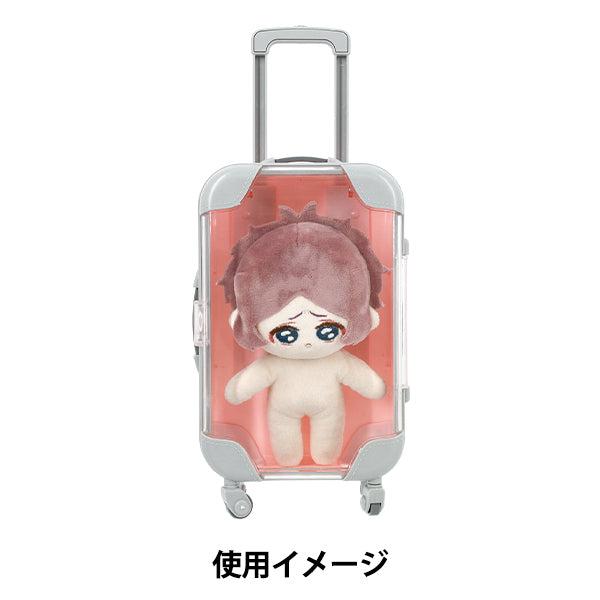 玩具 『ミニチュアスーツケース Lサイズ ピンク MSC-L-PK』