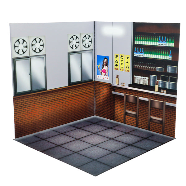 拍摄背景“缝纫舞台居酒屋NS-bar(J)”