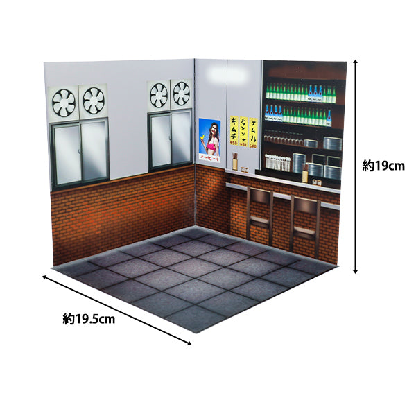 拍摄背景“缝纫舞台居酒屋NS-bar(J)”