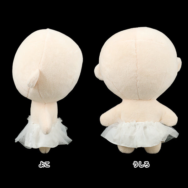 Plush costume "Doll skirt M size white 25-026"