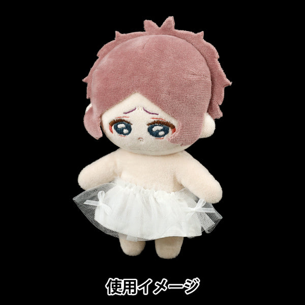 Plush costume "Doll skirt M size white 25-026"