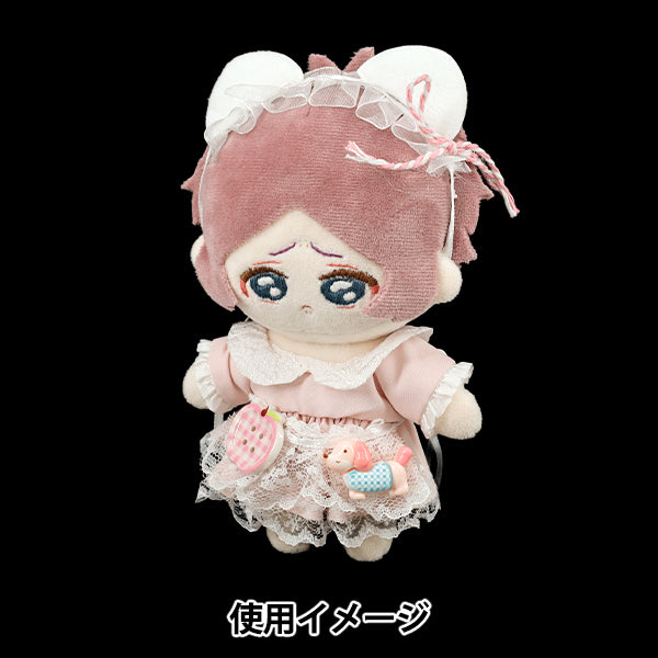 玩偶服装“娃娃上下套M尺寸粉红色25-029"