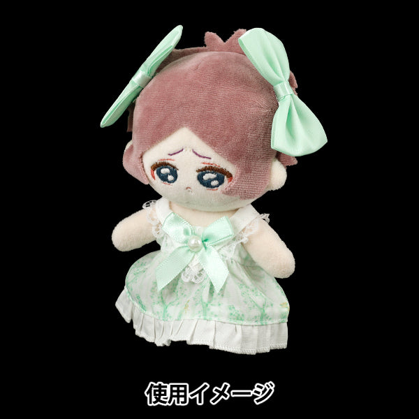 玩偶服装“玩偶连衣裙M尺寸绿色25-032”"