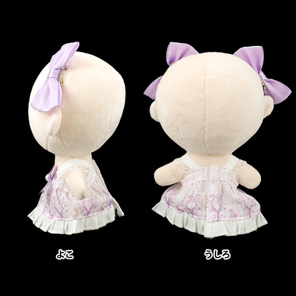 Stuffed toy costume "Doll dress M size Purple 25-033"