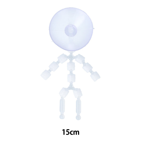 Craft parts "Skulled Skeleton Wawa-chan 15cm NUIH-07" KIYOHARA