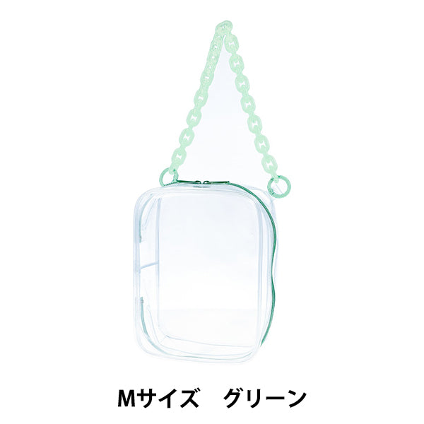 Bag "Pouch no Pouch M Size Green NUIT-07" KIYOHARA
