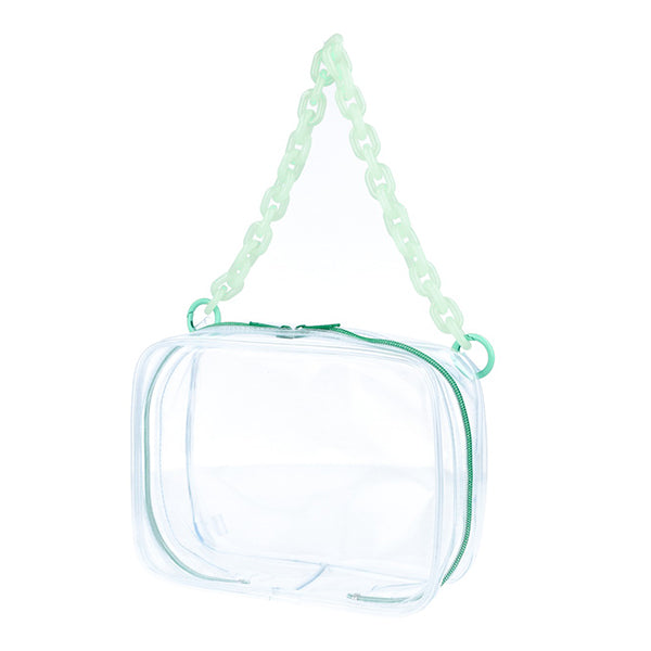 Bag "Pouch no Pouch M Size Green NUIT-07" KIYOHARA