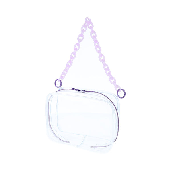 Bag "Pouch no Pouch M Size Purple NUIT-07" KIYOHARA
