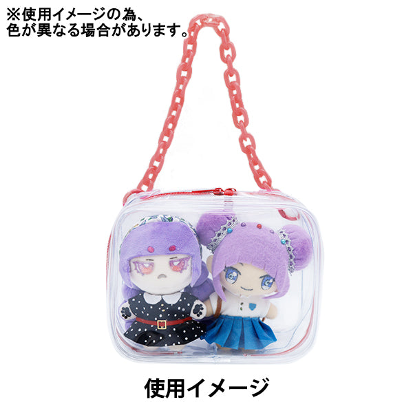 Bag "Pouch no Pouch M Size Purple NUIT-07" KIYOHARA