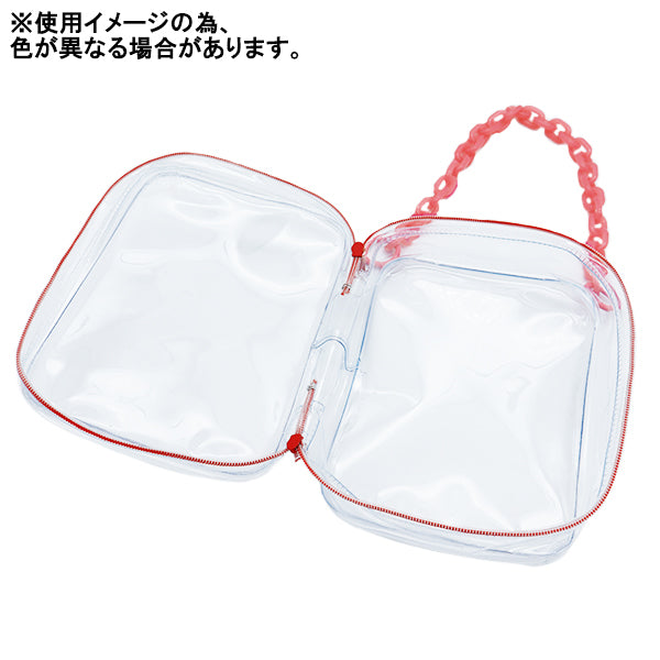 Bag "Pouch no Pouch M Size Purple NUIT-07" KIYOHARA