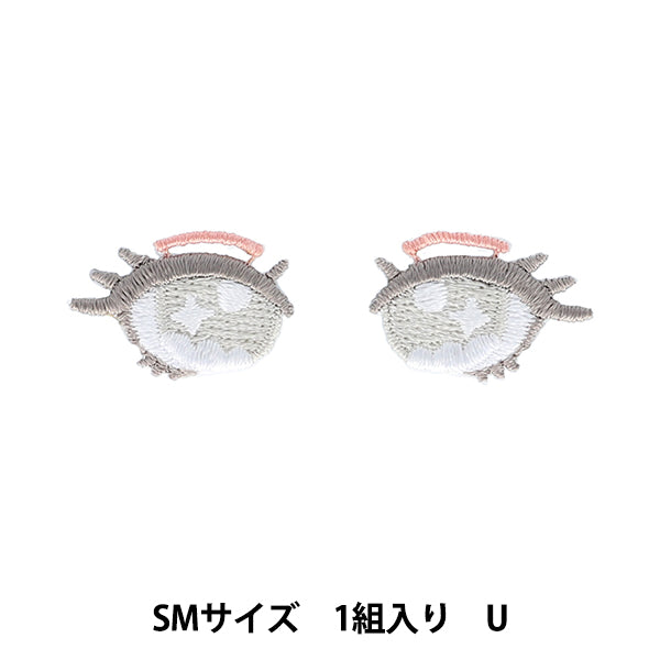 Patch "Slue face patch wawa-chan SM size U NUIW-67" KIYOHARA