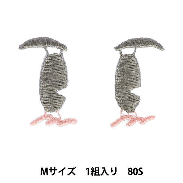 补丁 “缝面贴片wawa-chan m 80s nuiw-57" KIYOHARA