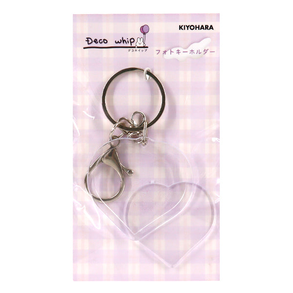 手工艺品零件“装饰基本照片钥匙圈心DW-21”" KIYOHARA
