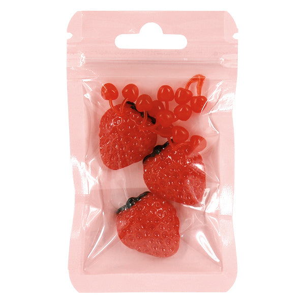 Craft Parts "Deco Parts Mix Strawberry DW-26" KIYOHARA