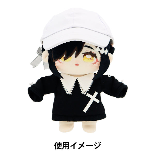毛绒玩具衣服“帽子l尺寸白色mpa-9a"