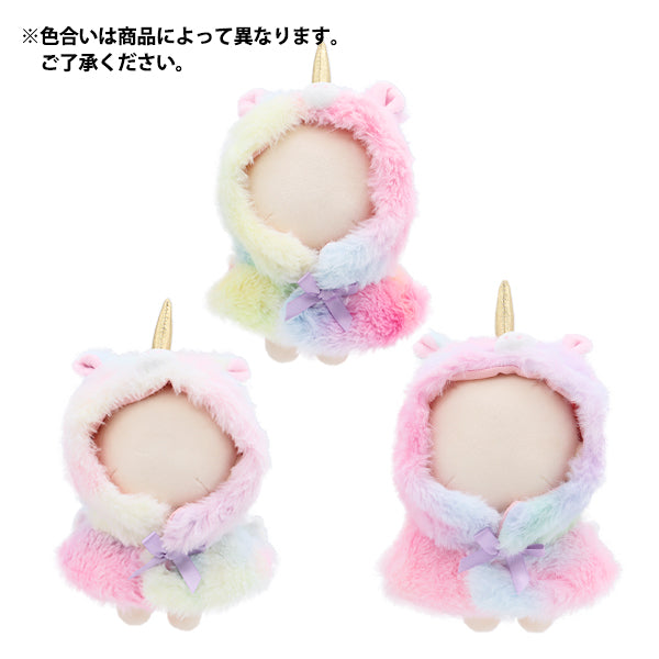 Plush toy clothes "Narikiri Poncho M size Unicorn MPA-15i-M"