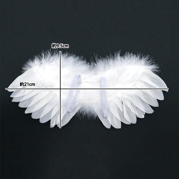Plush toy clothing "feather L size black MPA-17b"