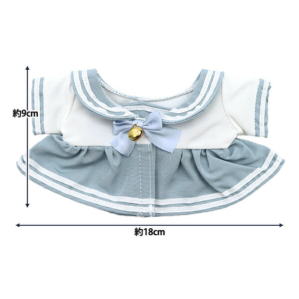 Plush clothes "Sailor clothes One Piece Blue L size MPA-19b"