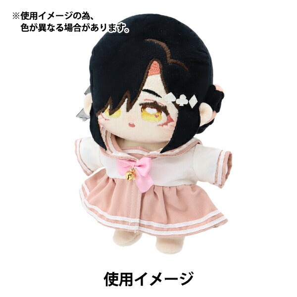 Plush toy clothes "Sailor clothes One Pink L size MPA-19c"