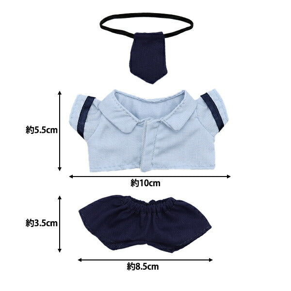 Plush toy clothing "Uniform set pants M size MPA-23b"