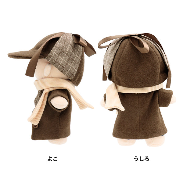 ぬいぐるみ服 『mpa select 防寒セット 茶色 Lサイズ MPA-33』