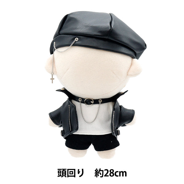 毛绒玩具服装“摇滚风格套装M大小MPA-45-m"