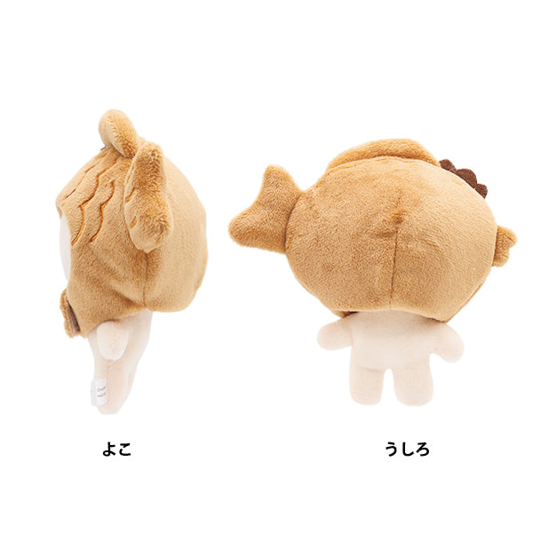ぬいぐるみ衣装 『mpa なりきり頭巾 Sサイズ たい焼き MPA-54A』