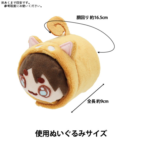 毛绒服装 "MPA选择Bale形的毛绒衣服shiba inu mpa-78d"