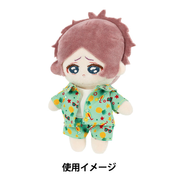 毛绒服装 "MPA ALOHA设置尺寸MPA-79-M"