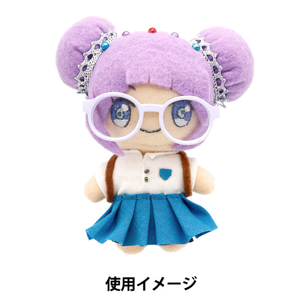 Doll Parts "Doll Glasses 6.5cm Pastel Blue DA-G6.5-PBL"
