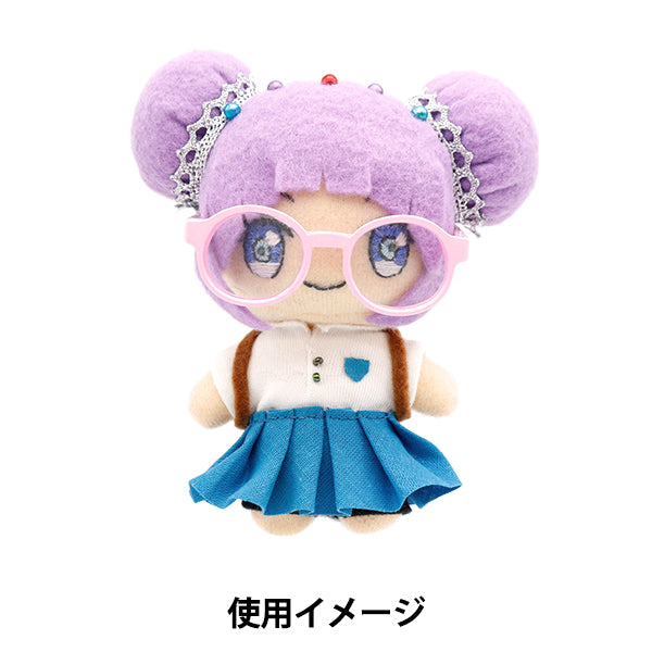 Doll Parts "Doll Glasses 6.5cm Pastel Purple DA-G6.5-PPL"