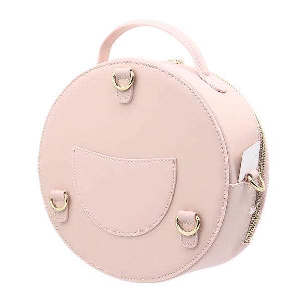Bag "3WAY bag with window Pink DP-03-PK"