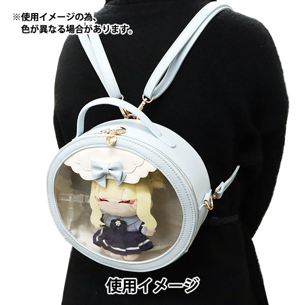 Bag "3WAY bag with window Pink DP-03-PK"