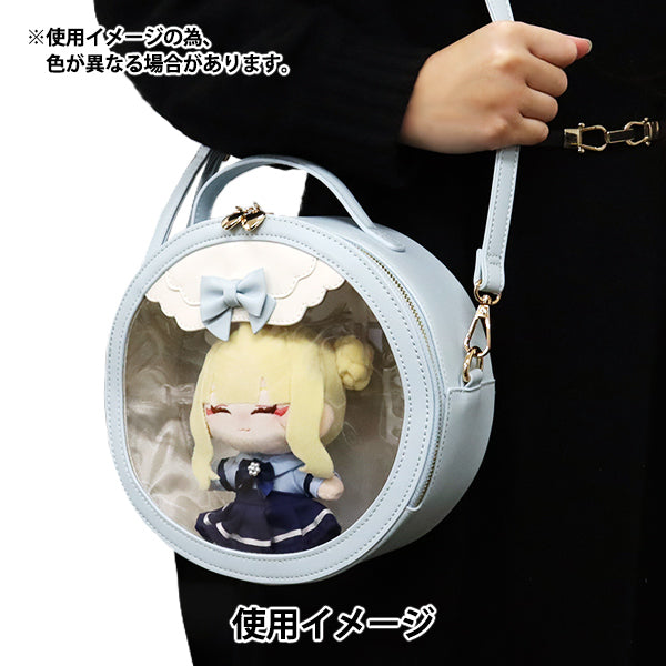 Bag "3WAY bag with window Pink DP-03-PK"