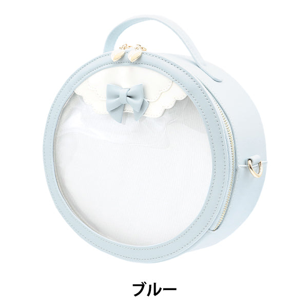 Bag "3WAY bag with window Blue DP-03-BL"