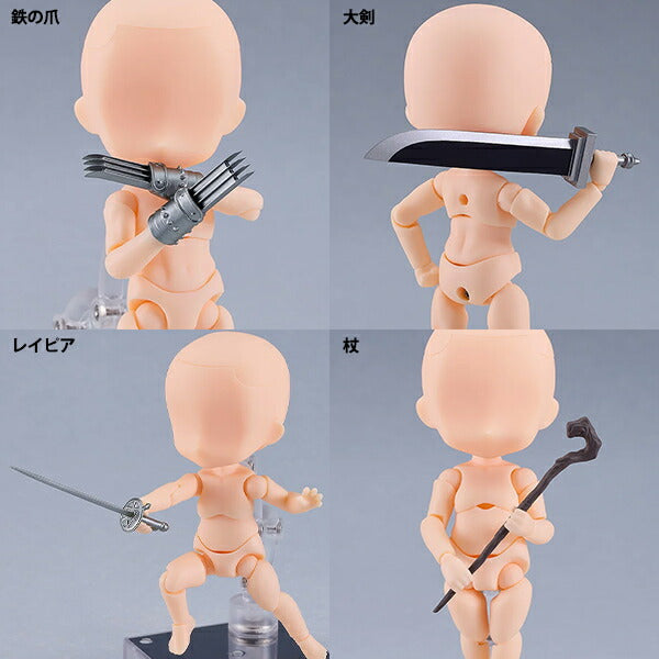 ドール パーツ 『ねんどろいどどーる 武器パーツセット ファンタジー』 GOOD SMILE COMPANY グッドスマイルカンパニー
