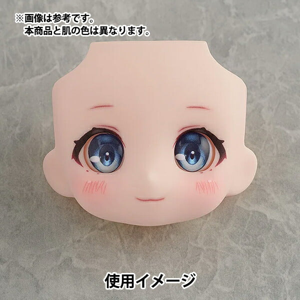 玩偶本体“黏土人玩偶定制脸部MAKE UP!附有眼睛的01peach" GOOD SMILE COMPANY微笑公司
