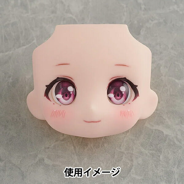 玩偶本体“黏土人玩偶造型MAKE UP!可爱01 cream”" GOOD SMILE COMPANY微笑公司