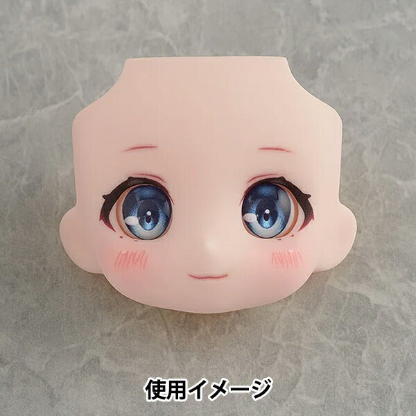 玩偶本体“黏土人玩偶造型MAKE UP!可爱01 cream”" GOOD SMILE COMPANY微笑公司