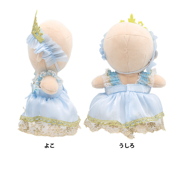 毛绒服装“带头带的蓝色连衣裙,尺寸L 25-002" Amifa Amifa