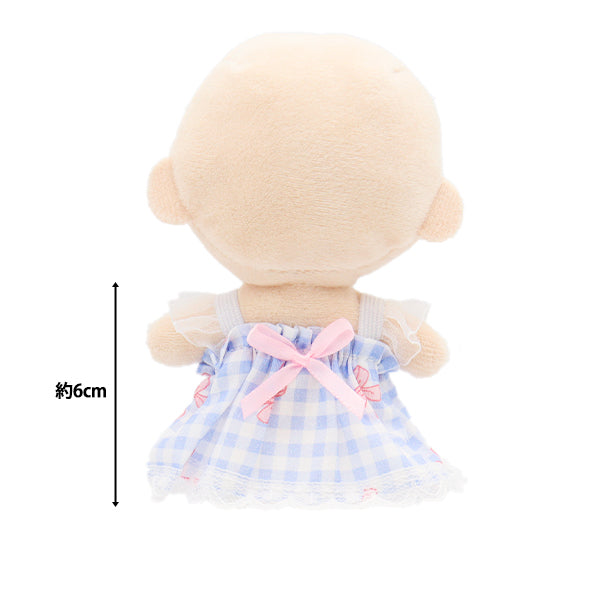 Plush costume "Pattern dress, blue x pink, size S 25-007" amifa Amifa