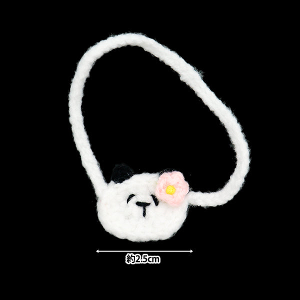 Plush costume "Shoulder bag Panda S size 25-009" amifa Amifa