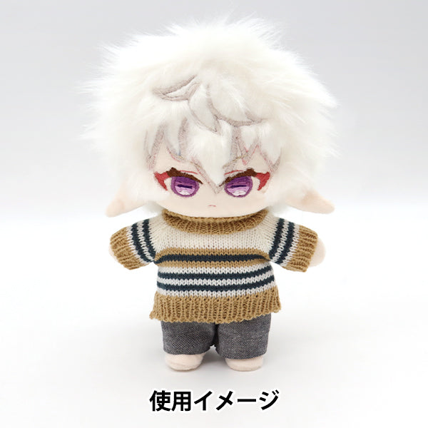 玩偶服装迷你针织零件服装L尺寸MRP-484" ERUBERU埃贝尔