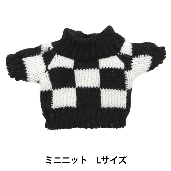 玩偶服装迷你针织零件服装L号MRP-487" ERUBERU埃贝尔