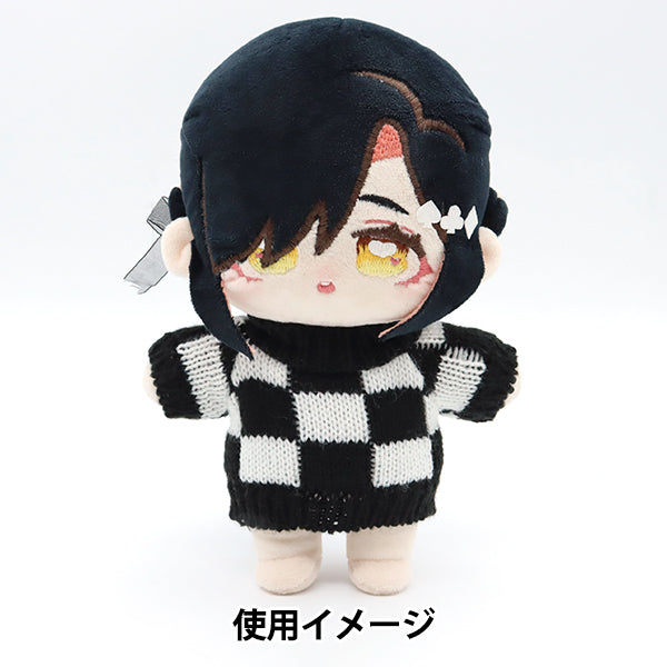 玩偶服装迷你针织零件服装L号MRP-487" ERUBERU埃贝尔