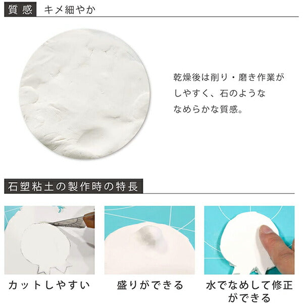 石塑粘土『ラドールプレミックス 120g 303296』PADICO パジコ